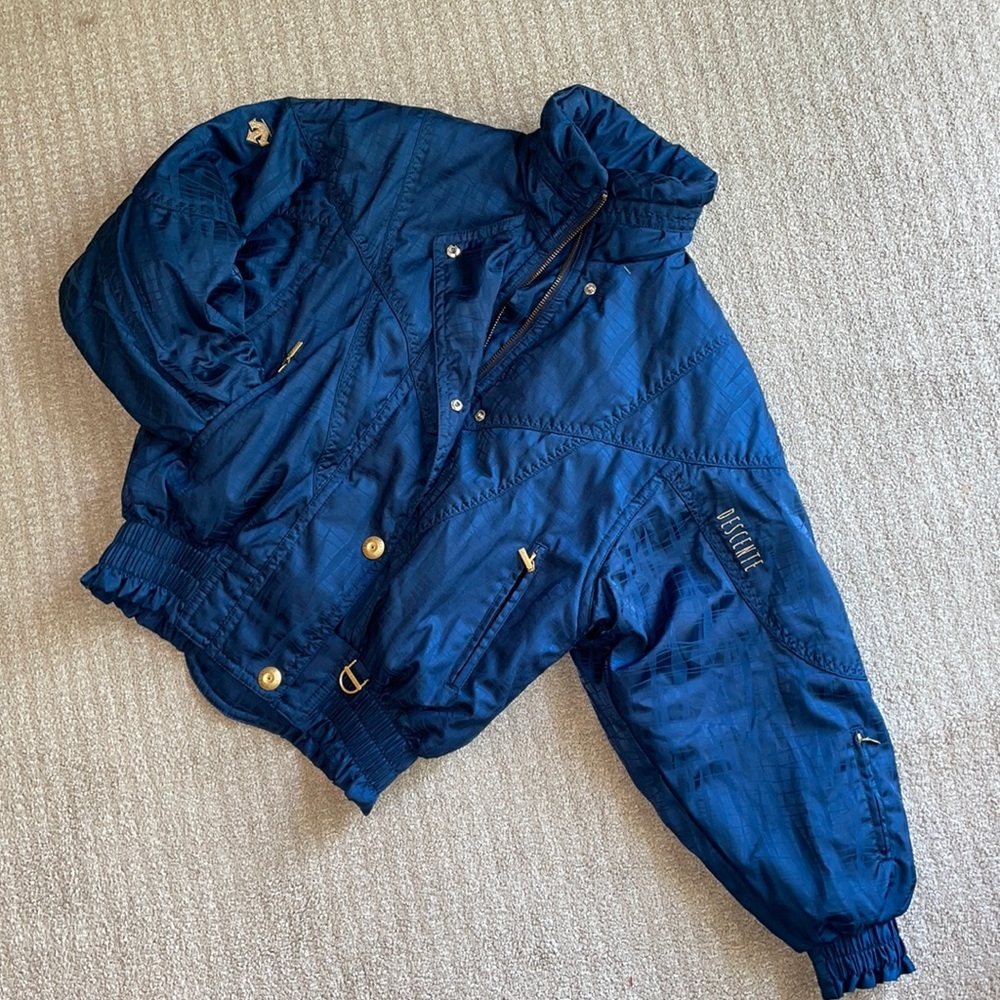 Vintage Descente bomber ski jacket